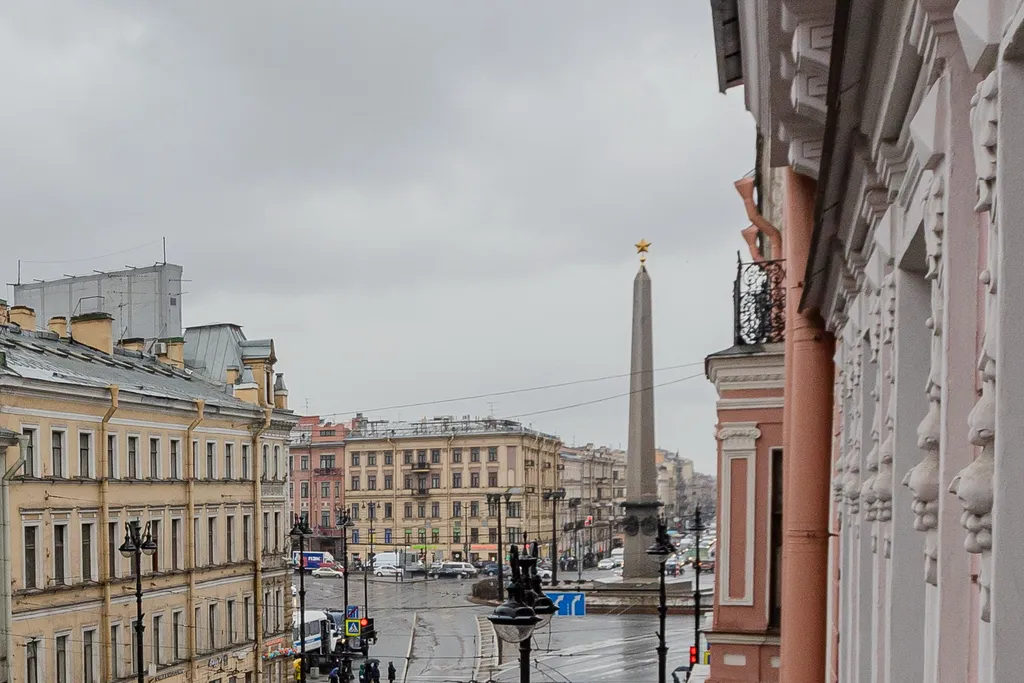 Квартира Квартира с сауной рядом с Московским вокзалом — Санкт-Петербург