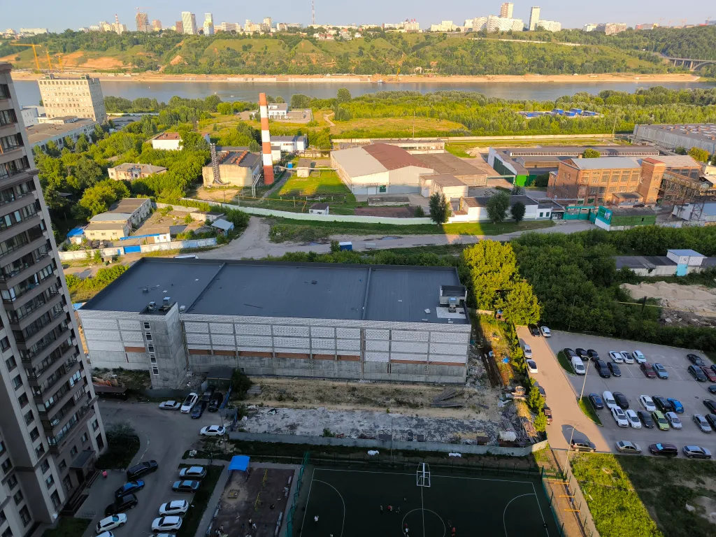 Новая квартира в ЖК Жюль Верн с видом на Оку и верхнюю часть города
