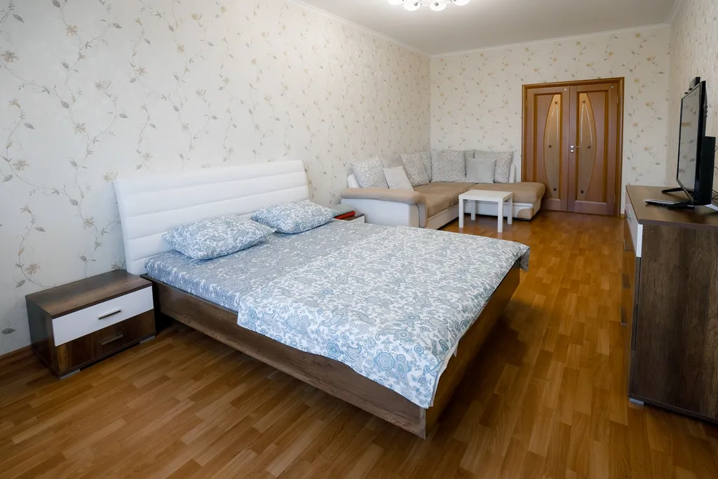 Двухкомнатная квартира напротив ТЦ Обними