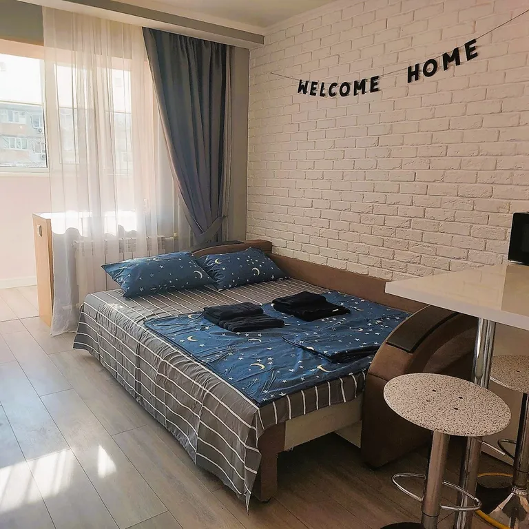 Уютная квартира-студия