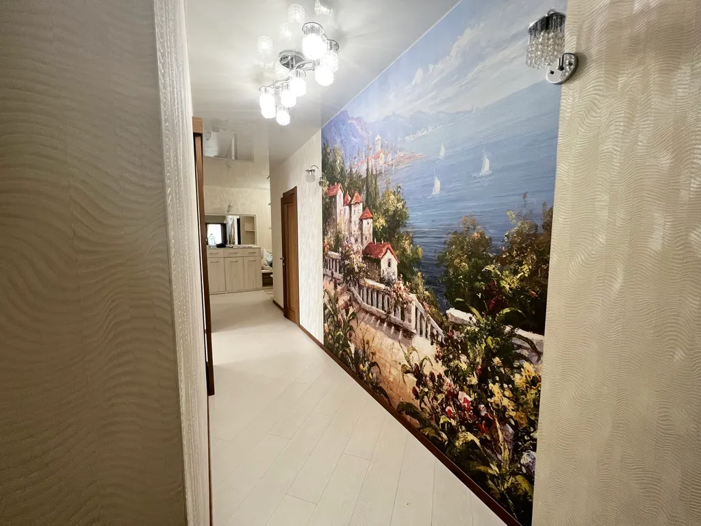 Трехкомнатные апартаменты в самом центре