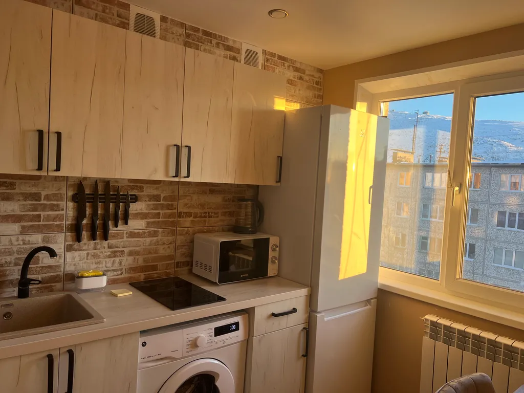 Видовая квартиры на горы