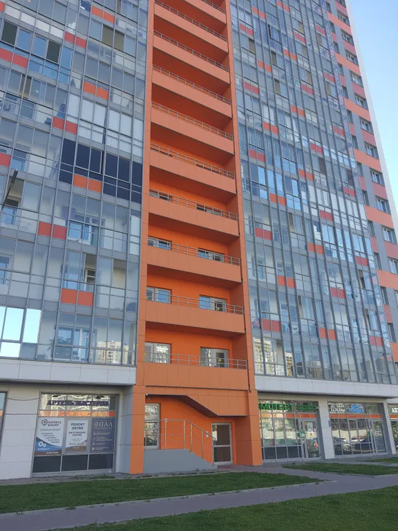 Просторная квартира в новом доме