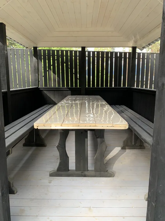 2х комнатный дом в сосновом бору с видом на горы и лес