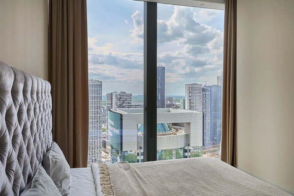 Квартира Квартира Lima - роскошь и уют в Москва Сити с отельным сервисом — Москва