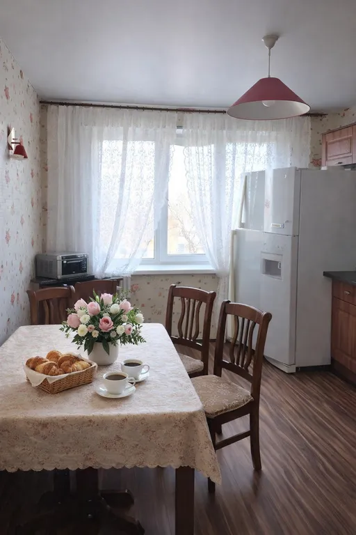 Уютная квартира на Слободе