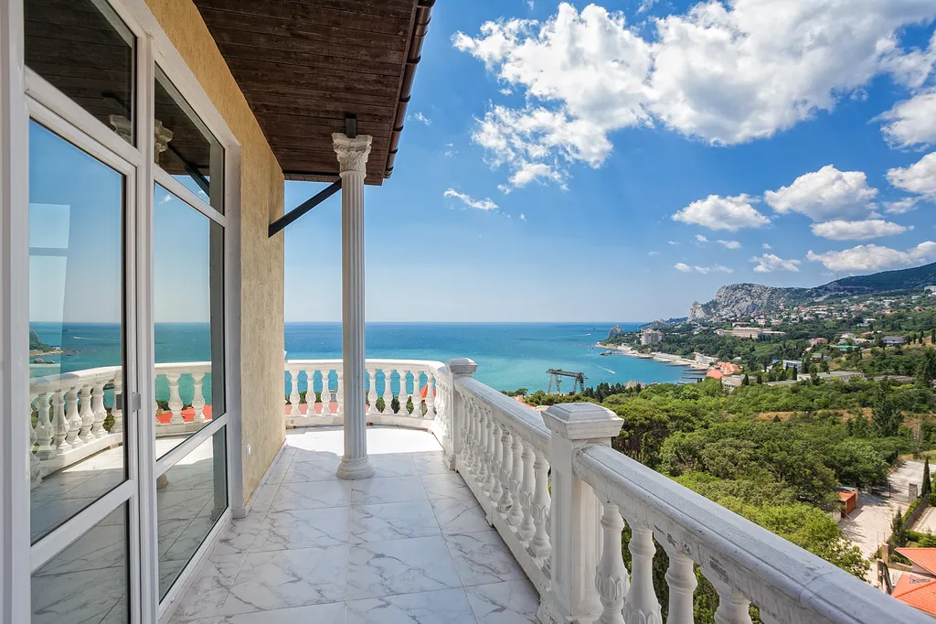 Квартира студия в Симеизе с потрясающим видом — аренда посуточно в Ялта