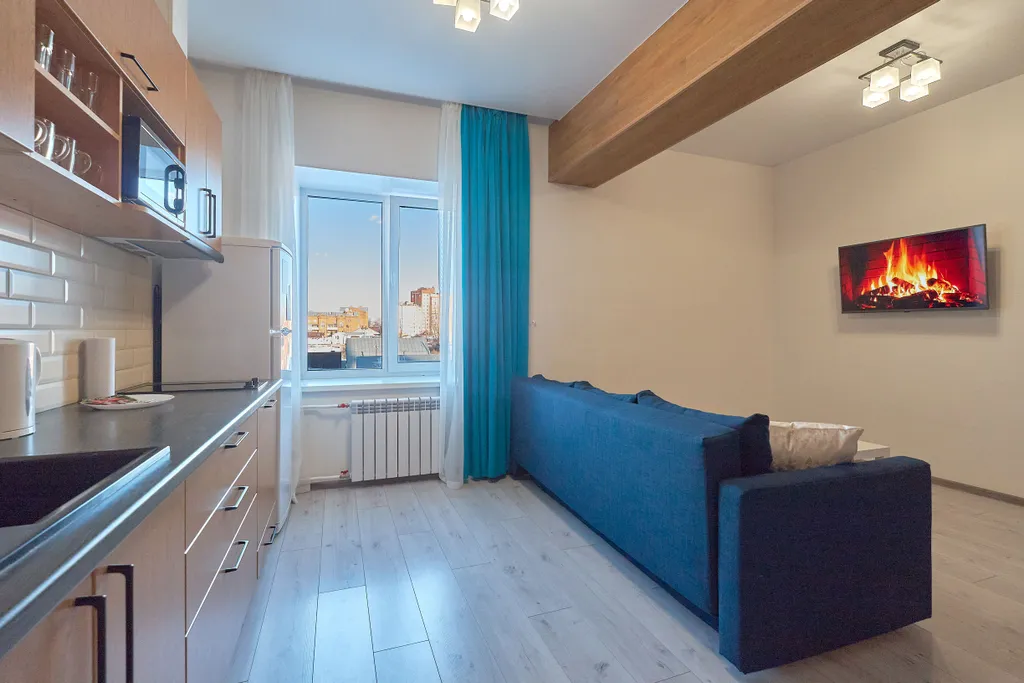 Апартамент у озера