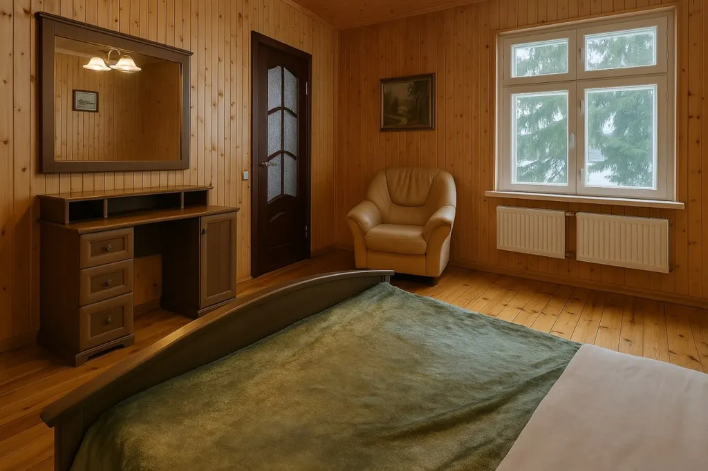 Дом-Коттедж на берегу озера