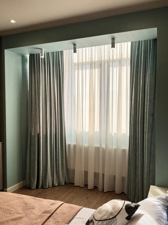 Апартамент с видом на горы