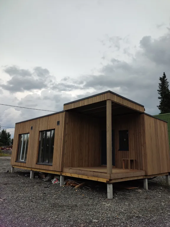 Гостевой дом с видом на горы