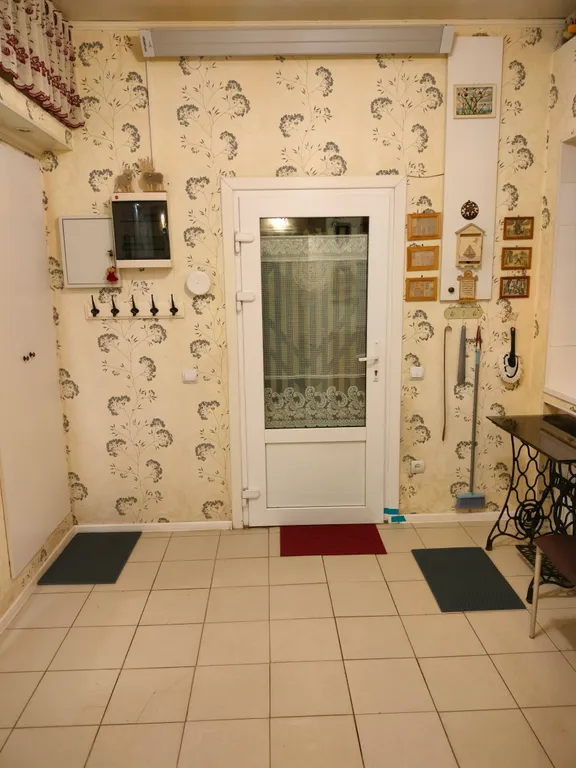 Двухэтажный дом Фахтверк в Мариенбурге