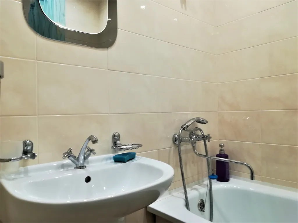 Светлая и уютная квартира