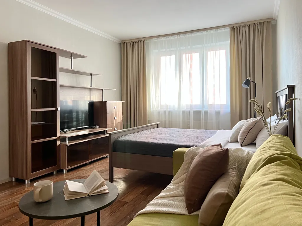 Квартира Однокомнатная квартира в ЖК Южная Акватория у Финского залива — Санкт-Петербург