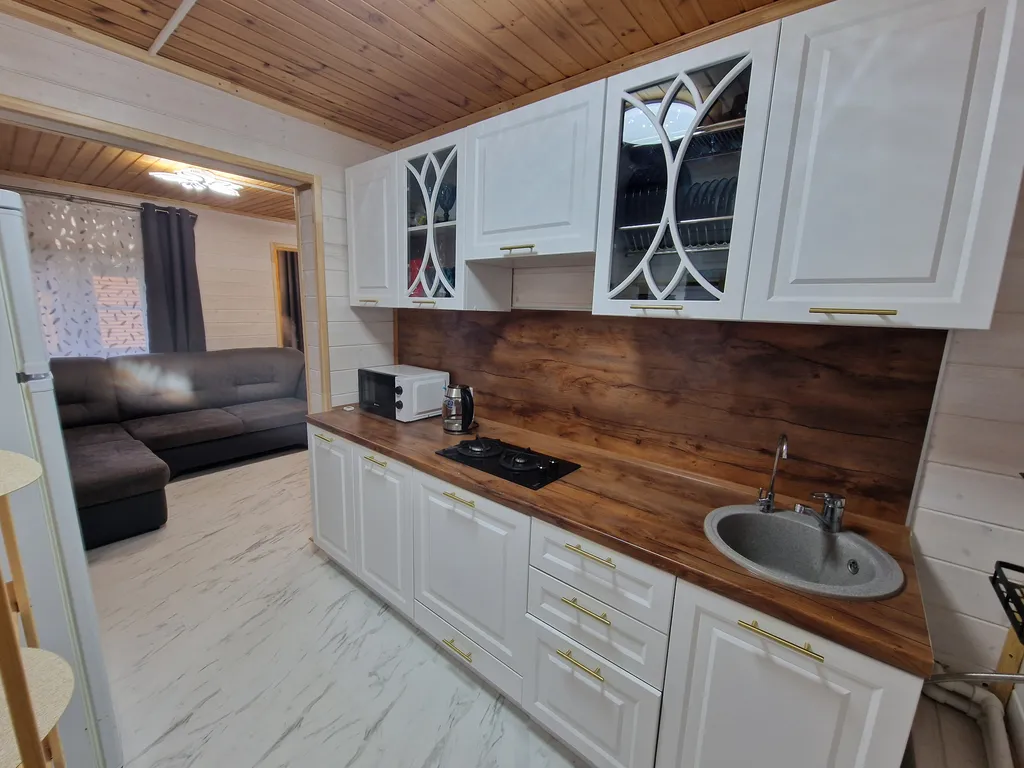 Дом с купелью и сауной