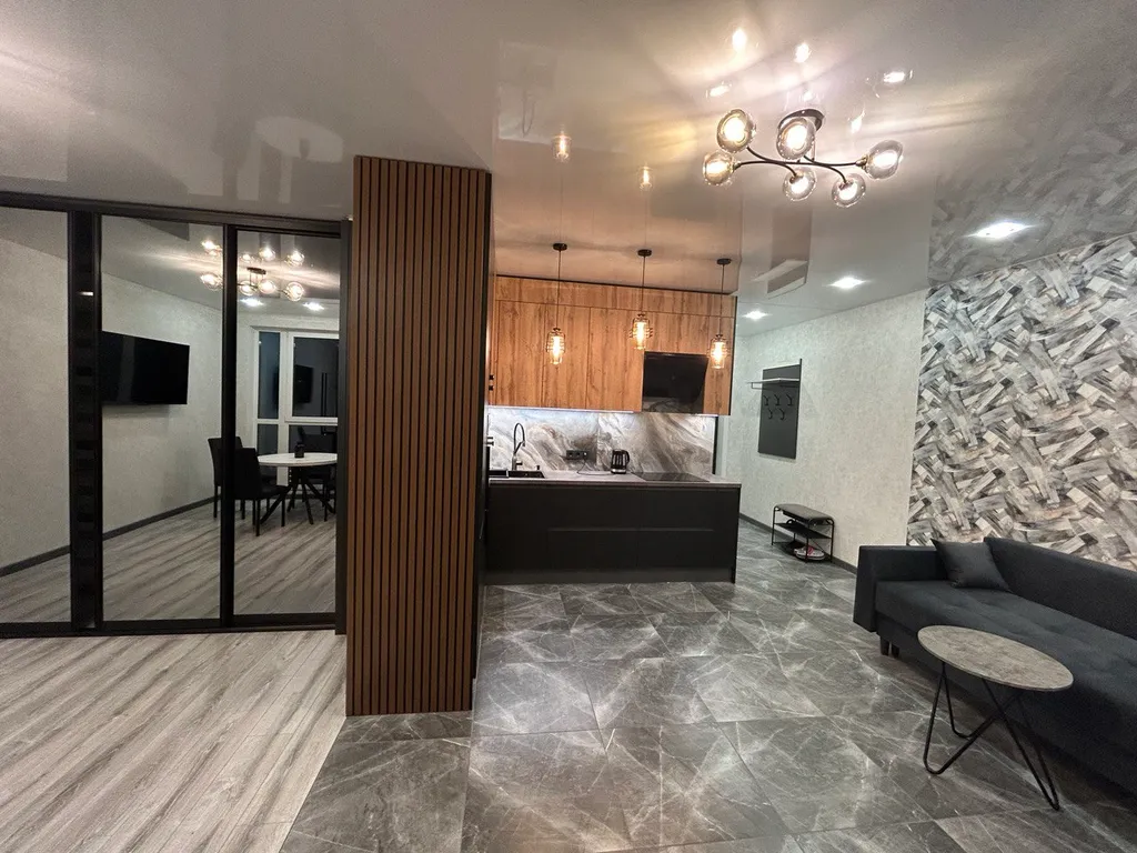 Квартира Уютные апартаменты с панорамным видом — Минск