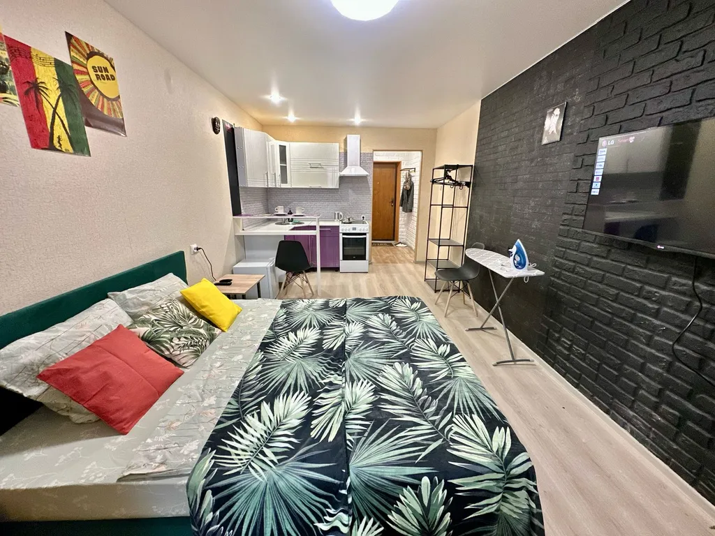 Регги - яркая студия в ЖК Малахит