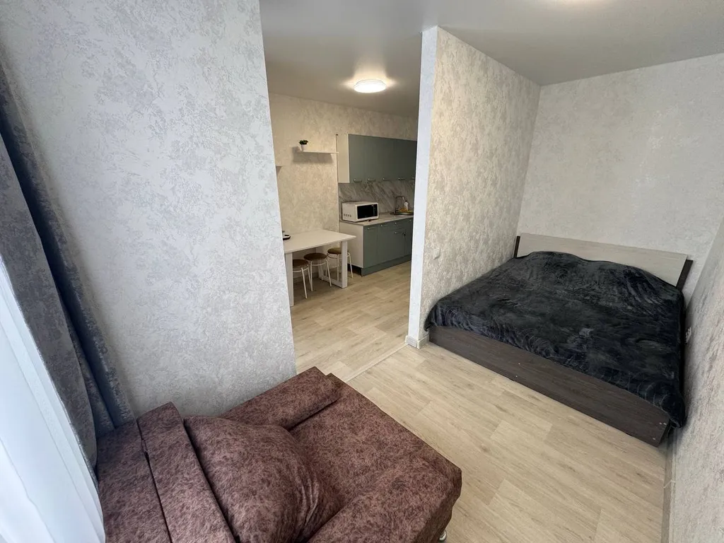 Квартира Уютная квартира студия 25м2 — Тюмень