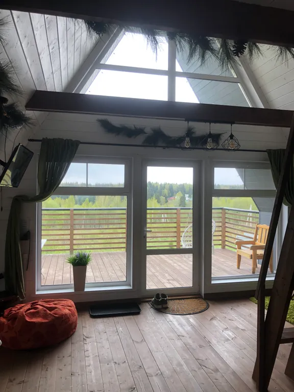 Дом с баней и чаном