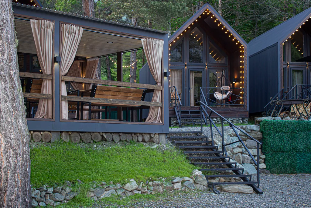 Дом в горах