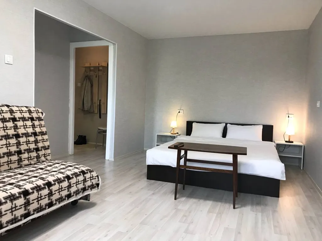 2-комнатные Апартаменты с балконом | Vikonda | GoodNight Aparts