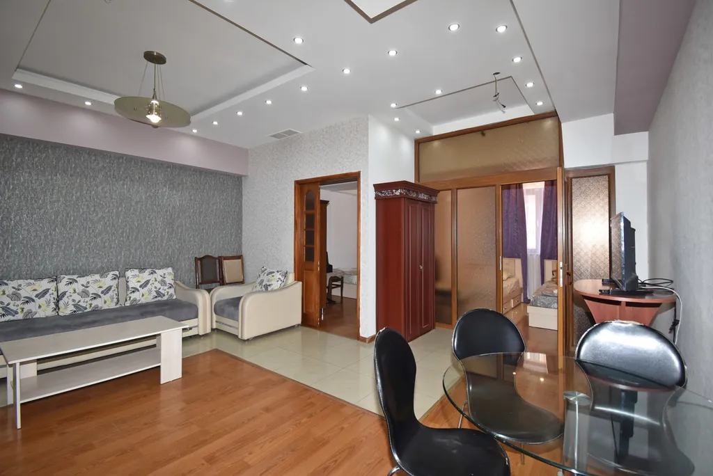 Уютная трехкомнатная квартира