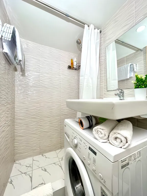 Квартира Квартира Двухуровневая студия в 3 минутах от метро Технологический институт — Санкт-Петербург