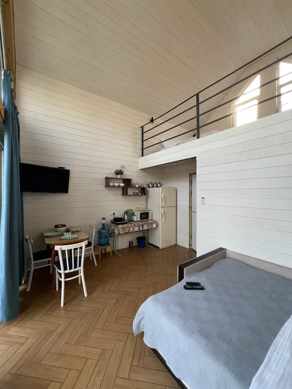 Домик на море