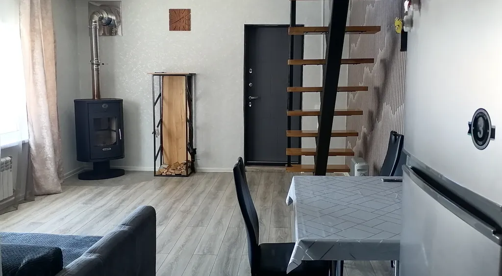 Уютный дом рядом с озером Байкал