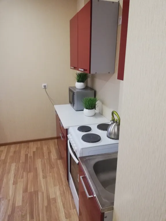 Большая квартира в центре города