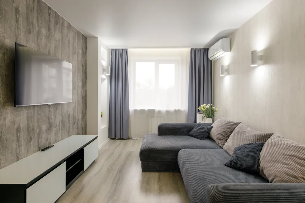 Шикарная трёхкомнатная квартира