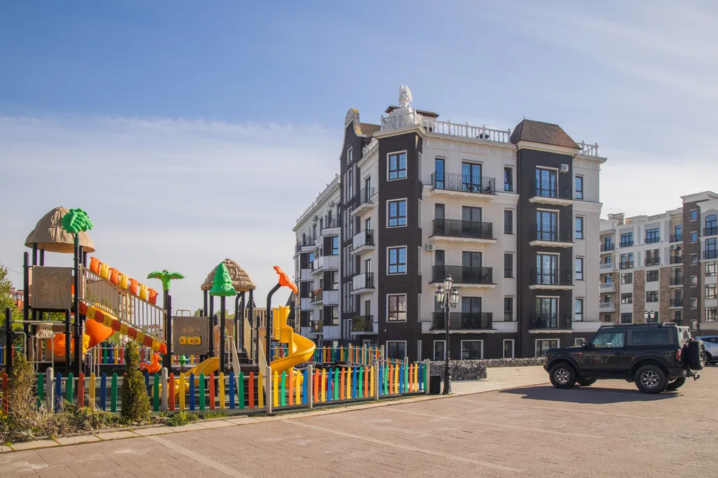 Дизайнерский апартамент с видом на море