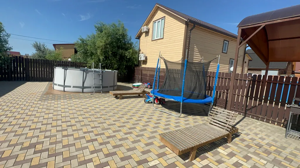 Коттедж на Азовском море