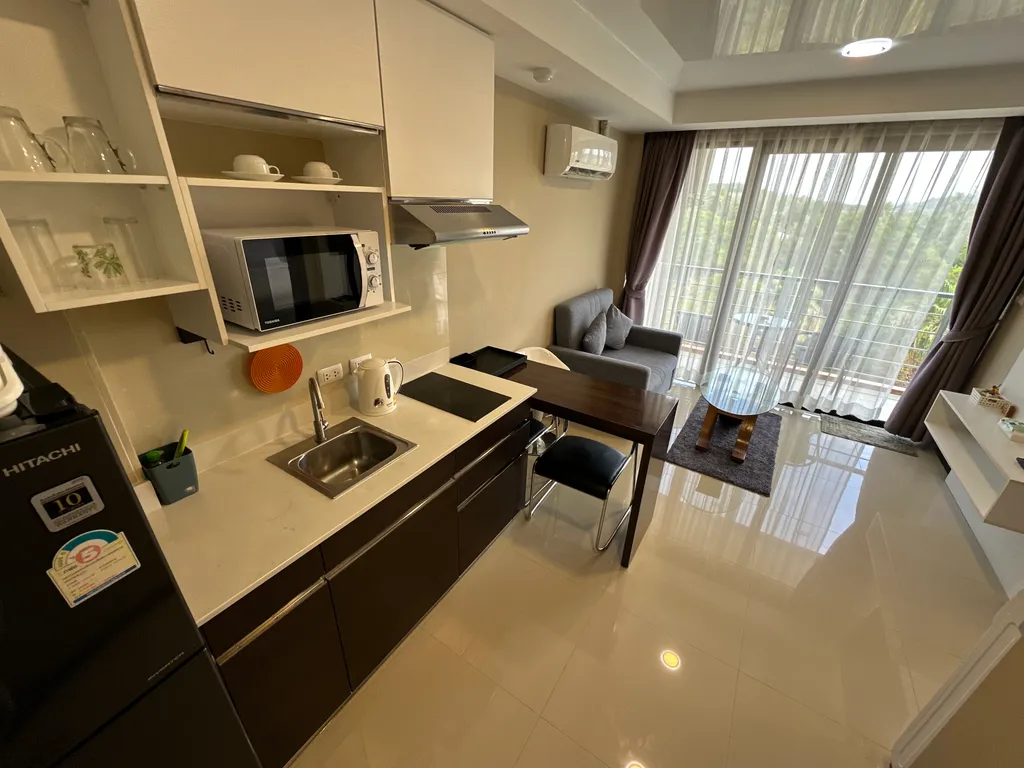 Уютная 1-спальная квартира пешая доступность до моря 750 метров