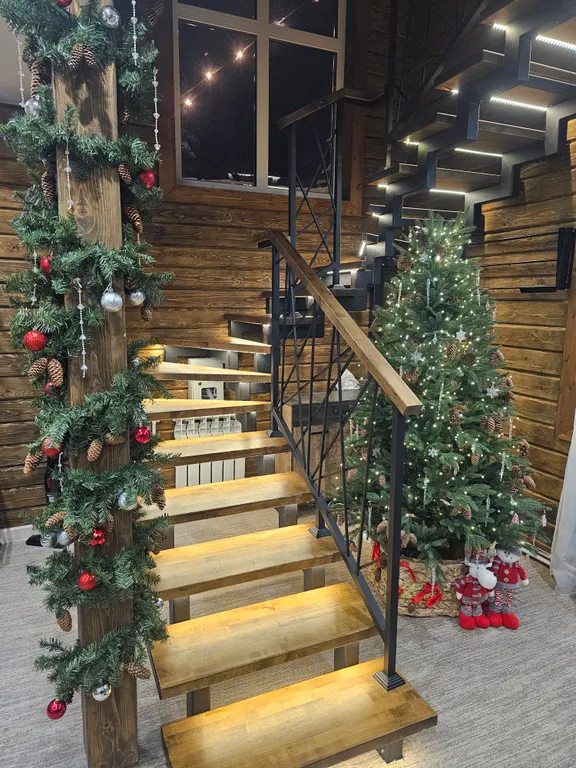 Коттедж Дача в лесу с видом на горы — Шерегеш