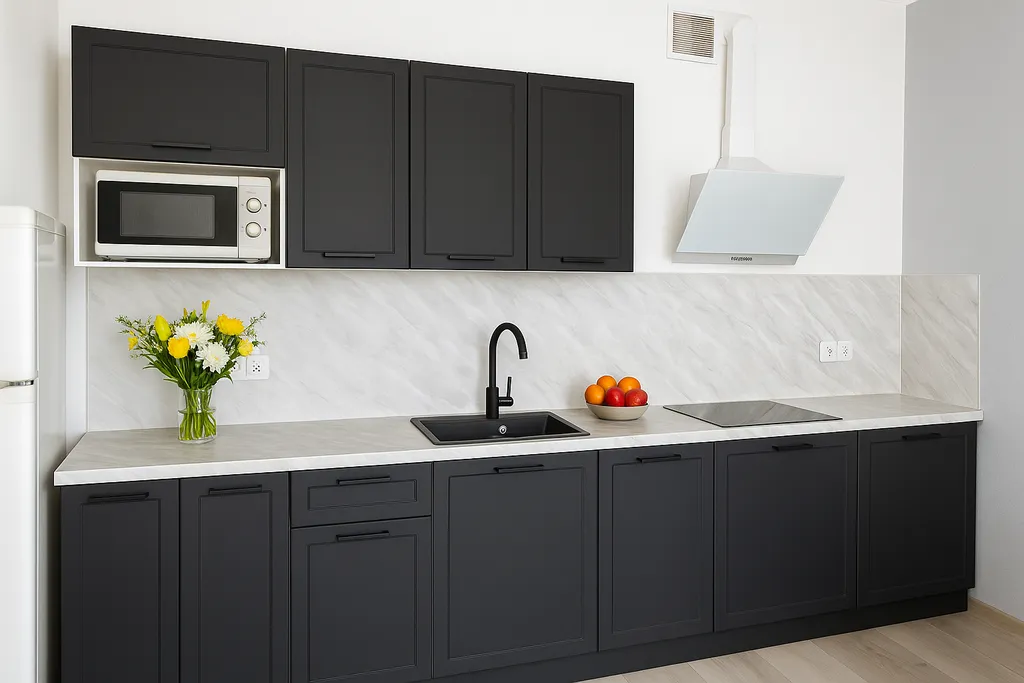 Двухкомнатная квартира у Космопорта с большой ванной