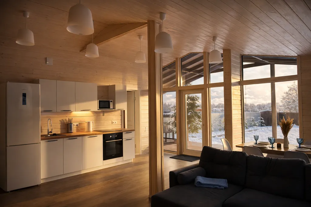 4-комнатный Дом