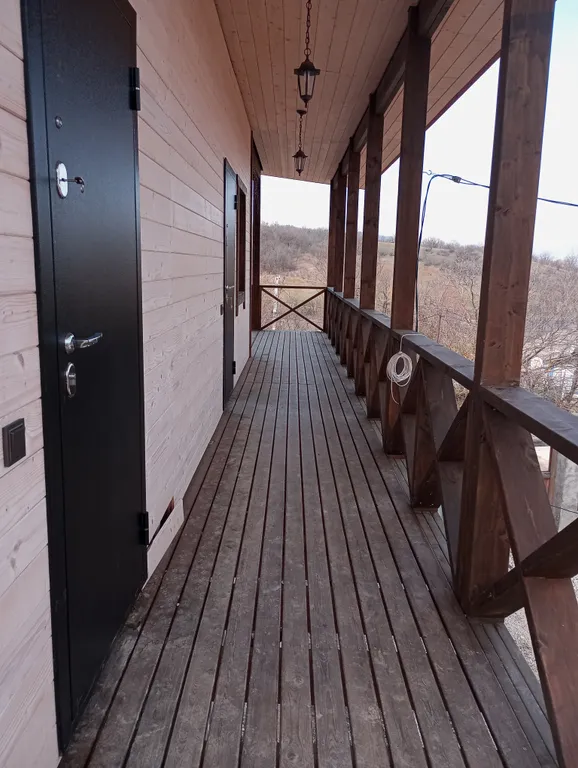 Уютный дом с видом на горы