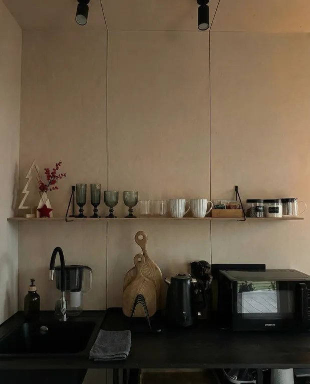 Коттедж Дом с сауной у озера — Кашира