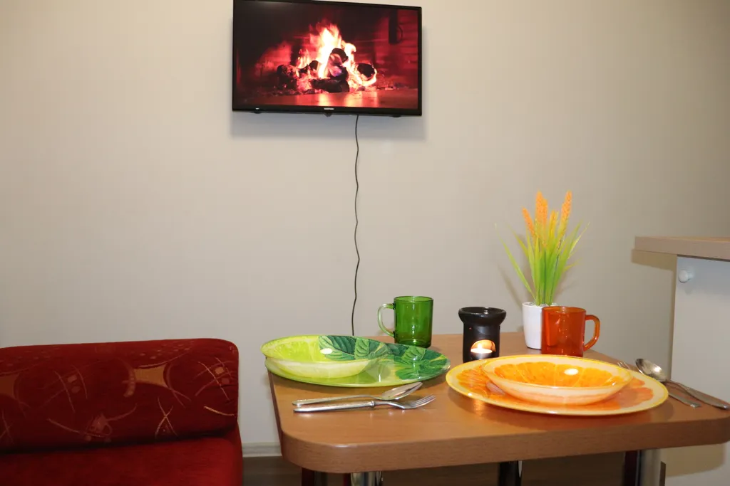 Компактная студия с двуспальным диваном у станции МЦД4 Железнодорожная