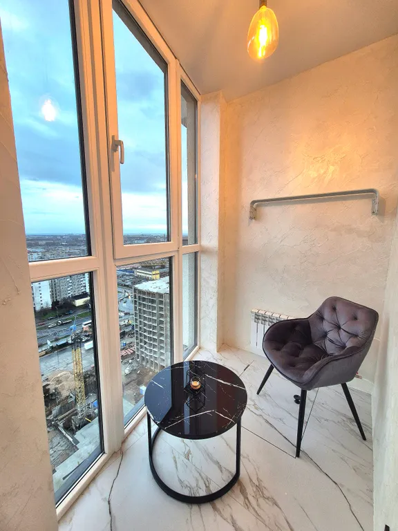 Квартира с видом на город