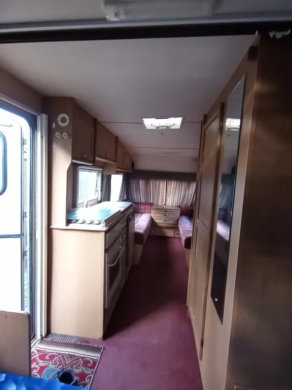 Кемпер, дом на колесах