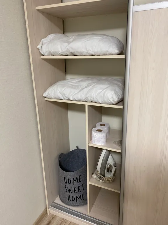 Тихий центр Мурманска уютная 2-комнатная квартира