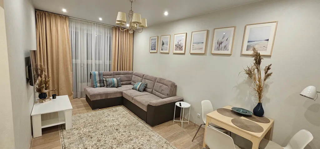 Уютная квартира для прекрасного отдыха — аренда посуточно в Зеленоградск