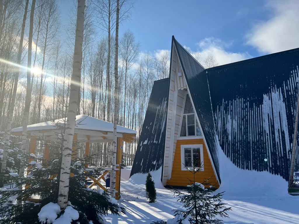 A-Frame с скандинавскими нотками