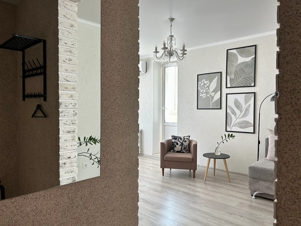 Уютная двухкомнатная квартира в центре города