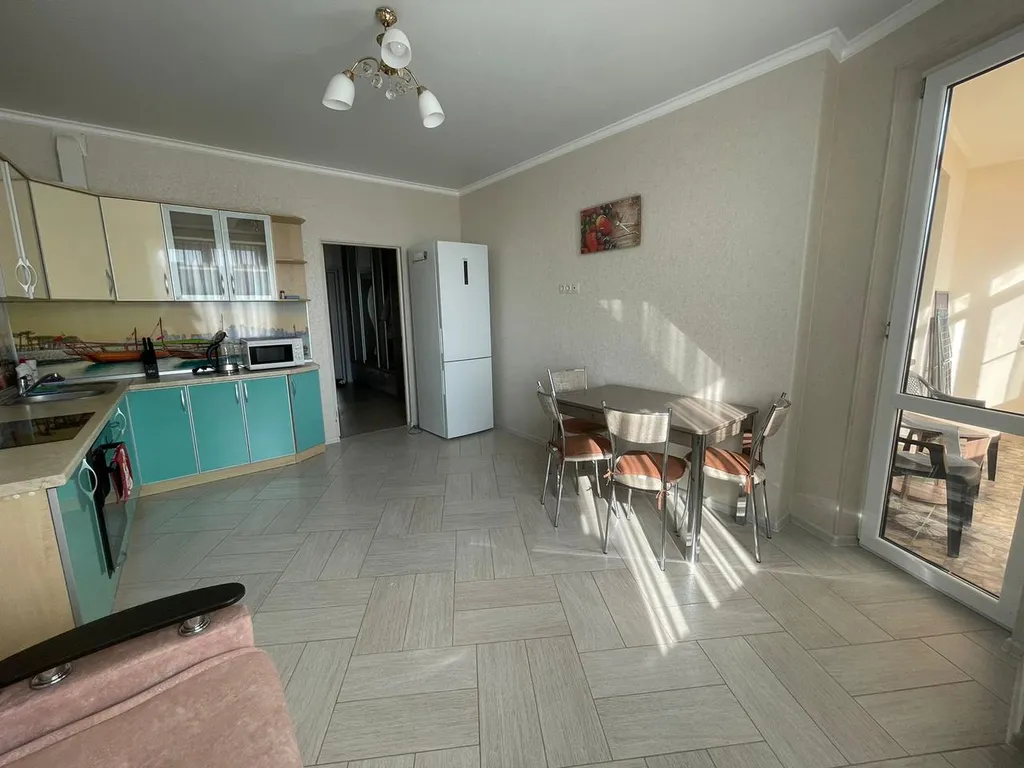 Квартира Комфортабельная квартира с видом на море — Анапа