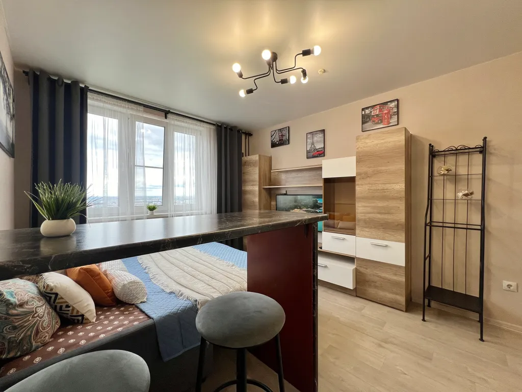 1-комнатная Квартира