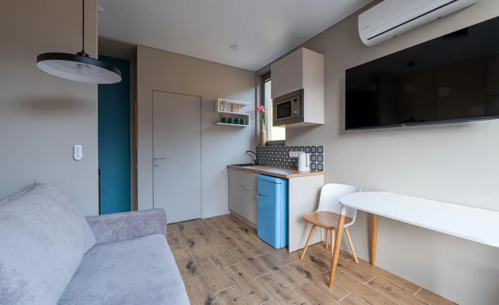 Апартаменты в Куб-Терра, Базилик