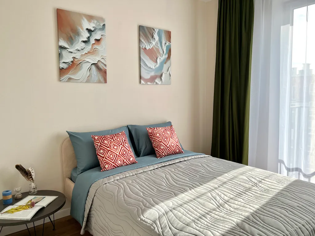 Уютные апартаменты Wave